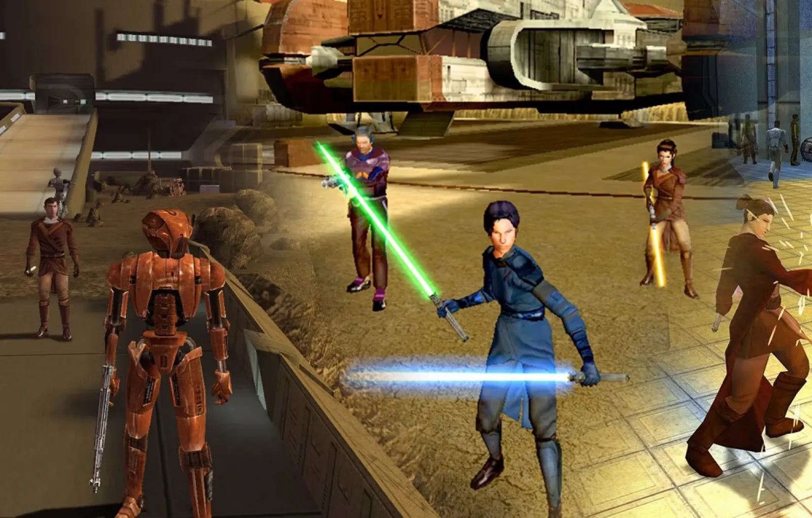 Ответы Mail: Star Wars - Knights of the Old Republic- не запускается на windows 7-что делать?